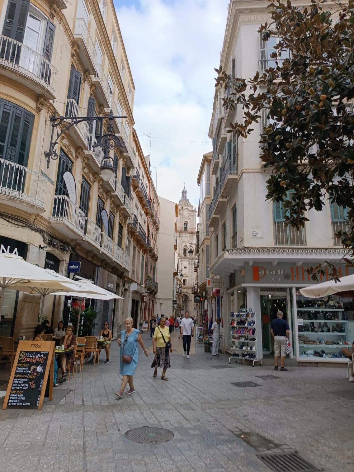 Enjoy Malaga Plaza De Las Flores Екстериор снимка
