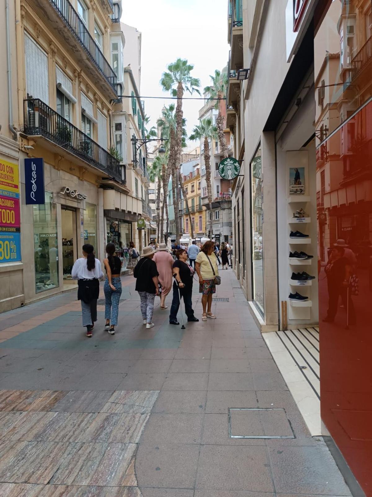 Enjoy Malaga Plaza De Las Flores Екстериор снимка