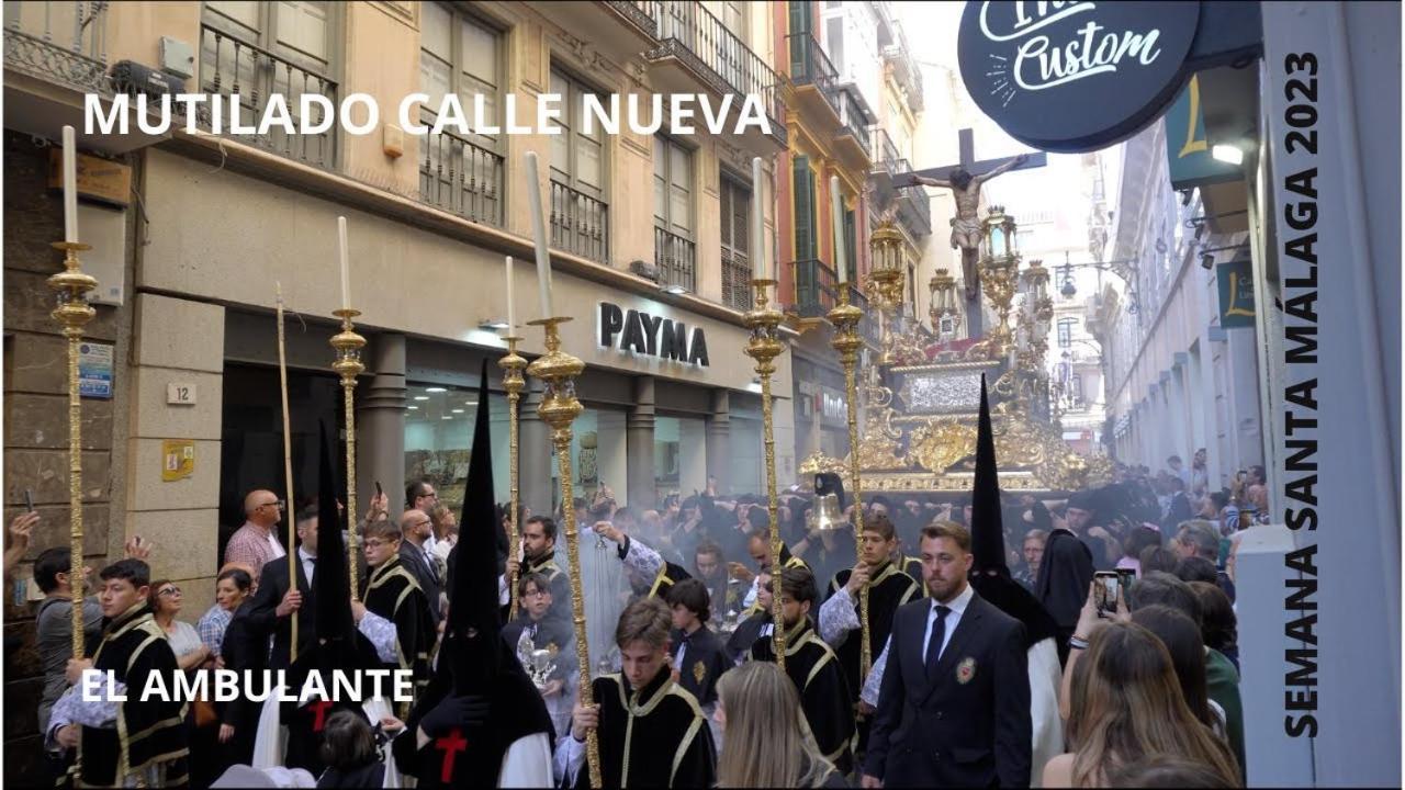 Enjoy Malaga Plaza De Las Flores Екстериор снимка